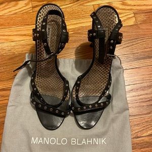 Manolo Blahnik Strappy sandals